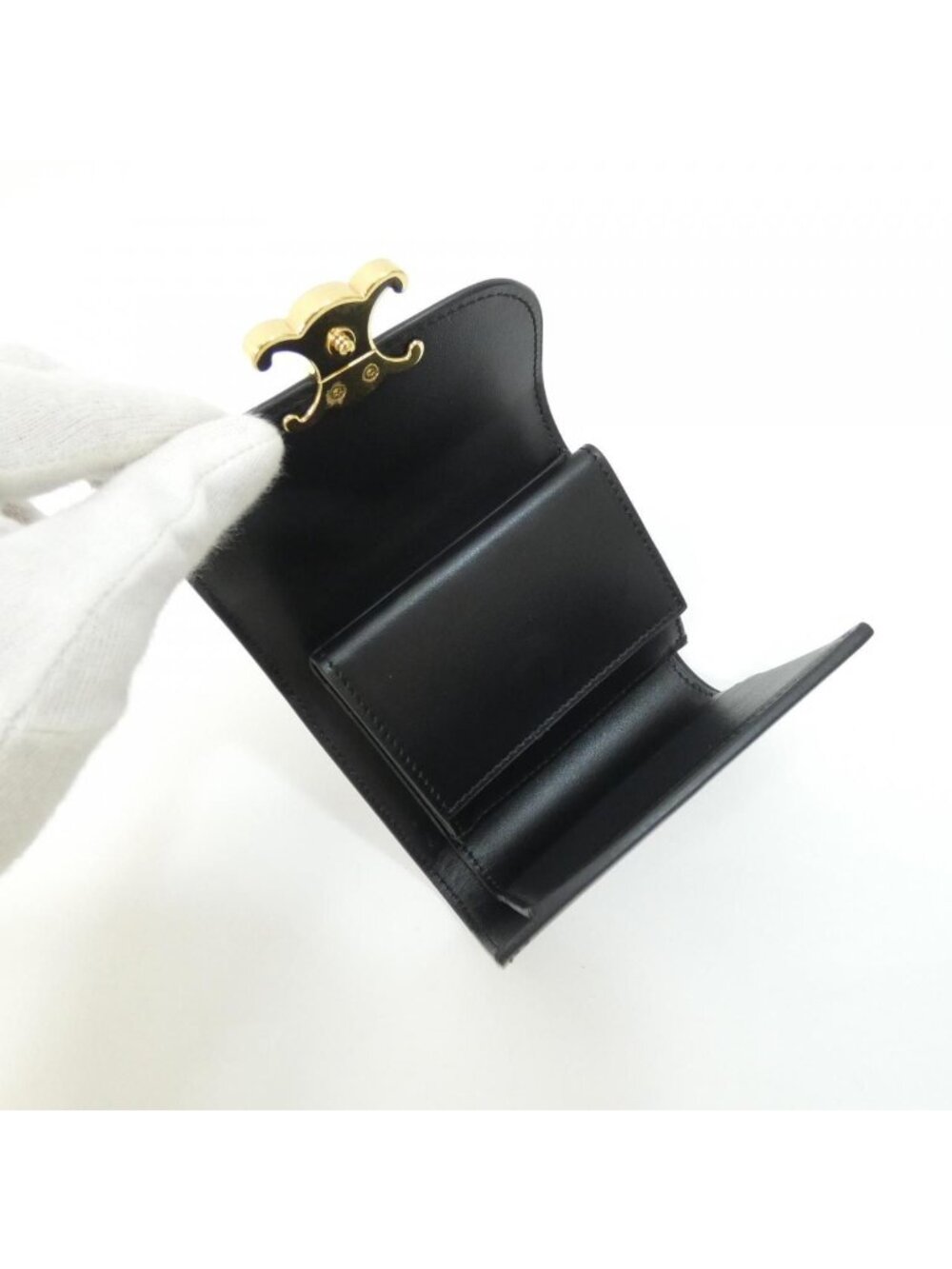 Celine Wallet Black - Picture 7 of 10
